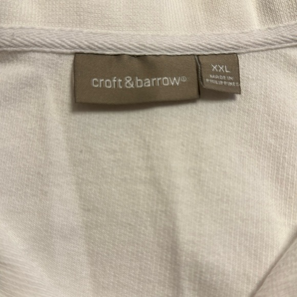 Croft & Barrow terry zippered sleeveless cover-up - Picture 5 of 6